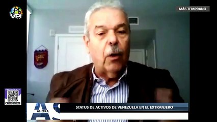 Estatus de activos de Venezuela en el extranjero, entrevista a Horacio Medina - #05Oct - Ahora