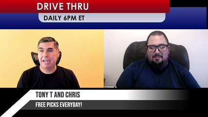 Live Free Picks Drive Thru Show MLB NCAAF NBA Picks 10-5-2021