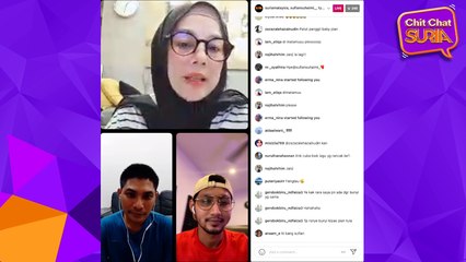 LIVE | Chit Chat Suria Sufian Suhaimi X Suria Petang