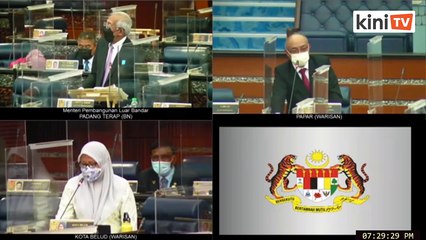 LIVE: Dewan Rakyat sitting - October 6 (Afternoon Session)