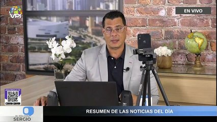 En Vivo | Al Día con Sergio Novelli - Miércoles 06 de Octubre