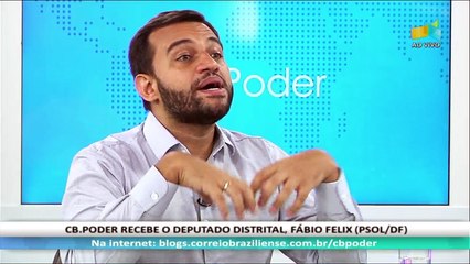 CB.PODER: Depurado distrital Fabio Felix - 06/10