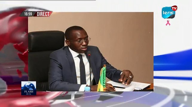 FLASH -INFOS -17 H GMT - CE 06 / 10 / 2021 - PR: MARIAMA SYLLA DIOUF