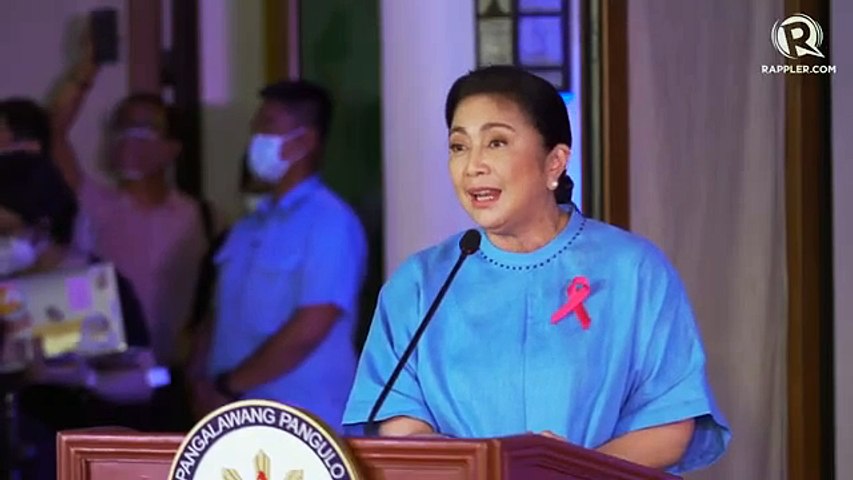 FULL SPEECH: Leni Robredo announces presidential bid