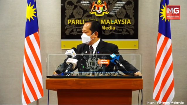 LIVE | Ahmad Maslan Umum Tarik Diri Calon Timbalan Speaker