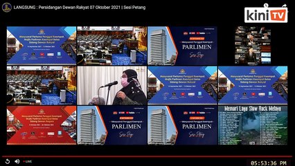 LIVE: Dewan Rakyat sitting - October 7 (Afternoon Session)