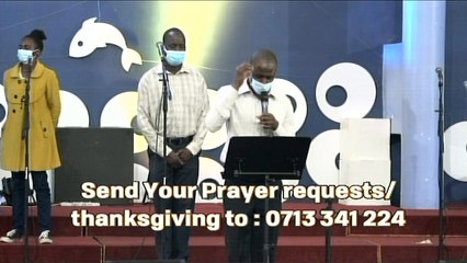 Prayer Service 7th October 2021