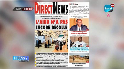 LOU BESS CI XIBAAR YI​​​​​​​​​​ 15H GMT - CE  07 / 10/ 2021 – PR : THIALA LOUM - #LERALTV