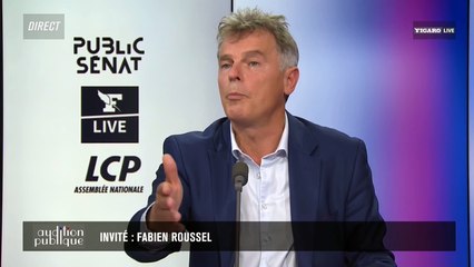 EN DIRECT Fabien Roussel invité de Audition publique - LCP Public sénat - Le Figaro