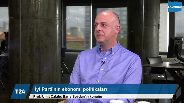 İyi Parti'nin ekonomi politikaları; Prof. Ümit Özlale, Barış Soydan'ın konuğu