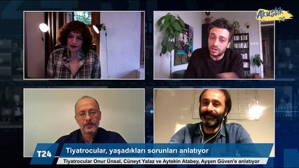 Tiyatrocular anlatıyor: Bakanlığın vermediği 'destek' ve salonlarda son durum