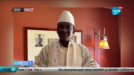LOU BESS CI XIBAAR YI​​​​​​​​​​ 22H GMT - CE  08 / 10 / 2021 – PR :MOUSTAPHA THIOUNE - #LERALTV