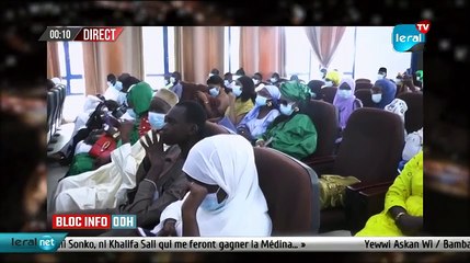 BLOC D'INFORMATION DE CE 08 OCTOBRE PAR SOKHNA ASTOU DIOUF #LERALTV