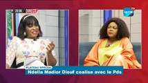Plateau spécial : Ndella Madior Diouf coalise avec le Pds - #LERALTV