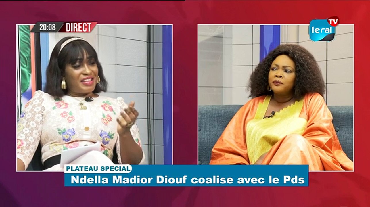 Plateau spécial : Ndella Madior Diouf coalise avec le Pds - #LERALTV