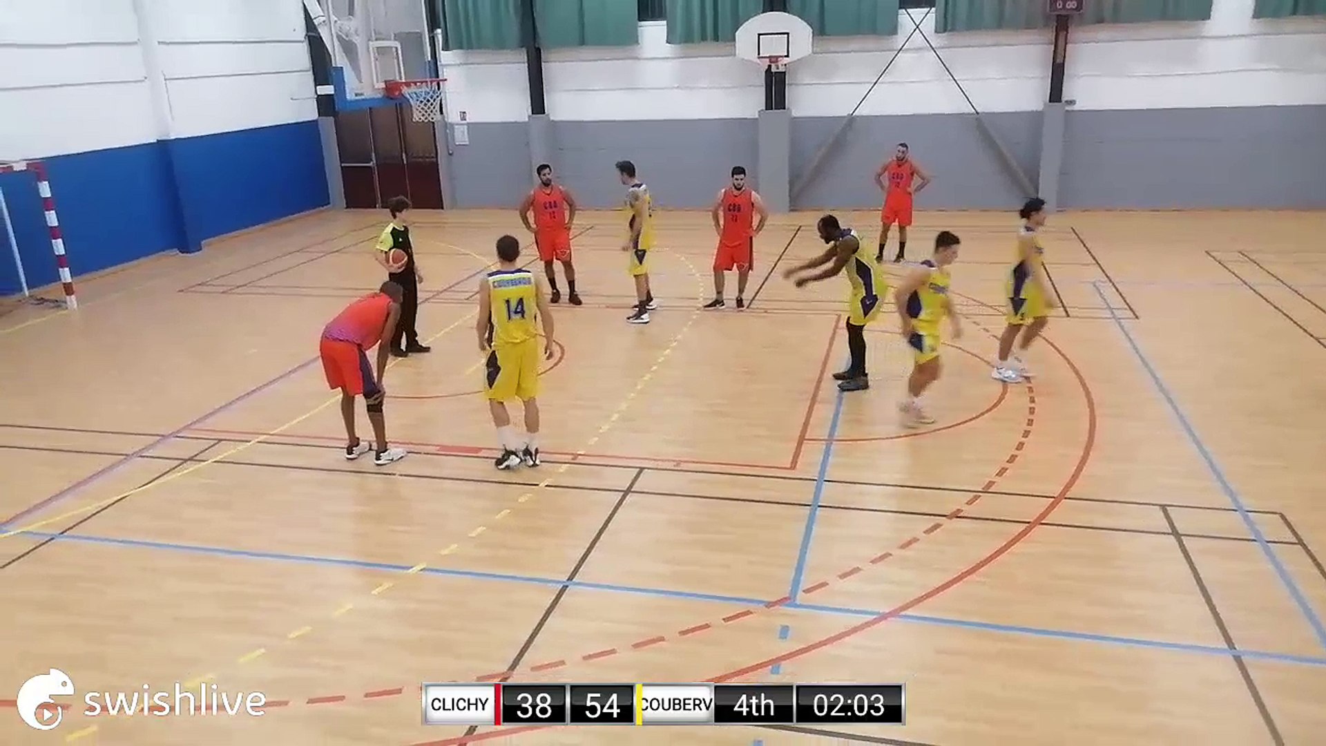 Swish Live - Clichy Basket Academy — Courbevoie Sport Basket - 6799533 -  Vidéo Dailymotion