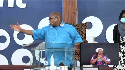 Sunday Service 10th October 2021