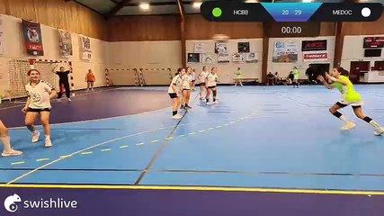 Swish Live - HBC Belin-Beliet — Medoc Handball - 7080233