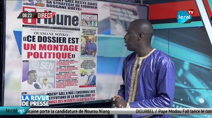 REVUE DES TITRES DE CE 11 / 10 / 2021 – PR : MOUSTAPHA THIOUNE- #LERALTV