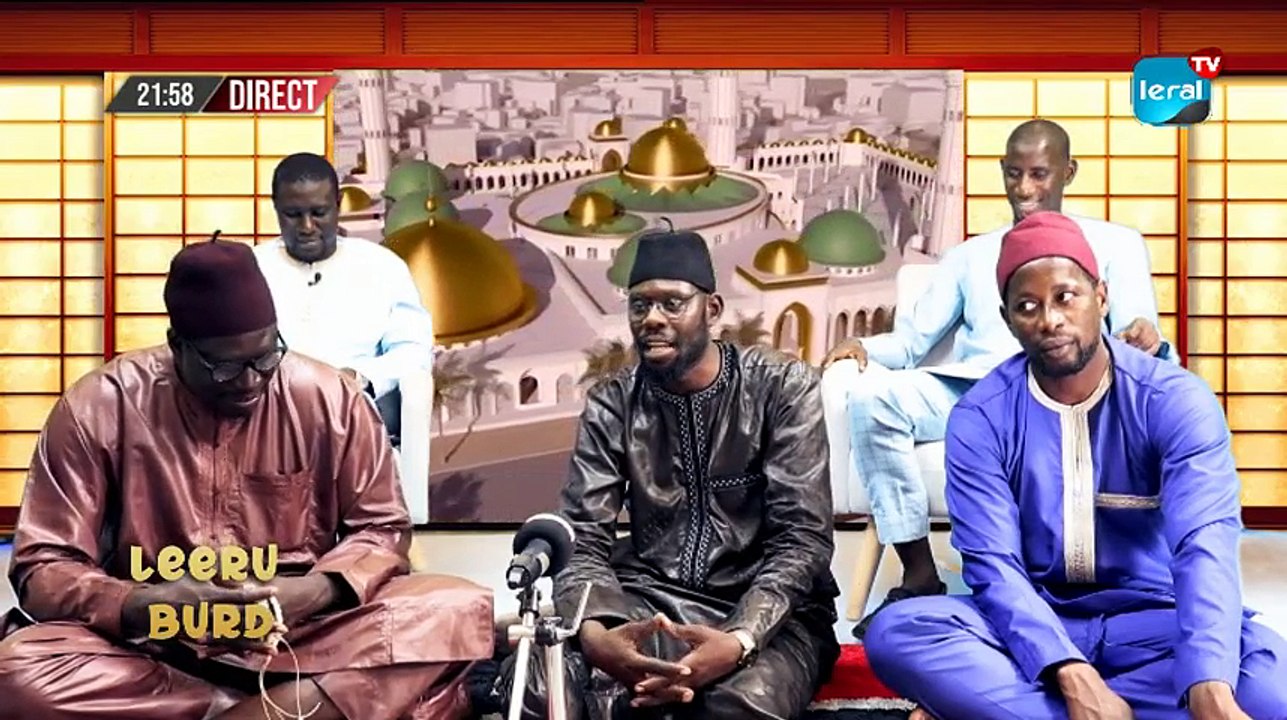 LEERU BURD: à la lumiére du burd- #LERALTV