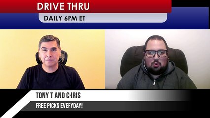 Live Free Picks Drive Thru Show MLB NCAAF Picks 10-11-2021