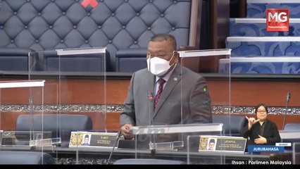 LIVE : Persidangan Dewan Rakyat 12 Oktober 2021 | Sesi Pagi