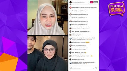 LIVE | Chit Chat Suria Zizi Kirana X Cik Piah