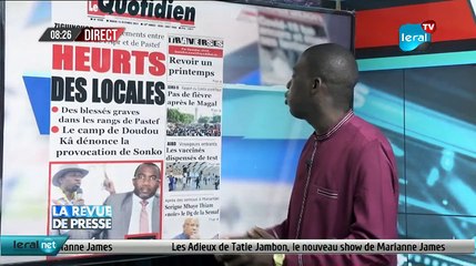 REVUE DES TITRES DE CE 12 / 10 / 2021 – PR : MOUSTAPHA THIOUNE- #LERALTV