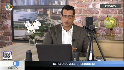 En Vivo | Al Día con Sergio Novelli - Martes 12 de Octubre