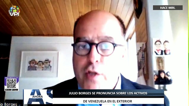 Julio Borges se pronuncia sobre los activos de #Venezuela en el exterior - #12Oct - Ahora