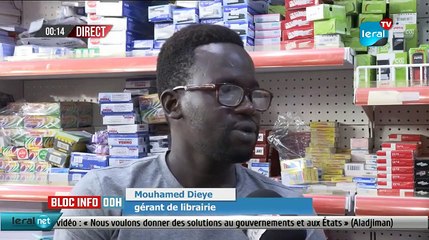BLOC INFO du 12 OCTOBRE 2021 PR SOKHNA ASTOU DIOUF #LERALTV