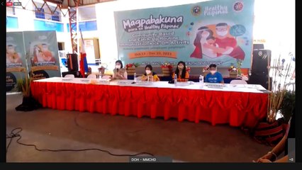 Community-based and Catch-Up routine Immunization at Caloocan Central Elementary School | October 13, 2021