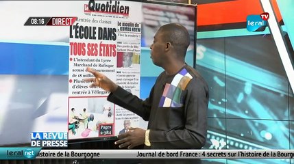 REVUE DES TITRES DE CE 14 / 10 / 2021 – PR : MOUSTAPHA THIOUNE- #LERALTV