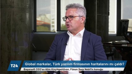 Global markalar, Türk yazılım firmasının haritalarını mı çaldı; Başarsoft CEO'su Alim Küçükpehlivan anlatıyor