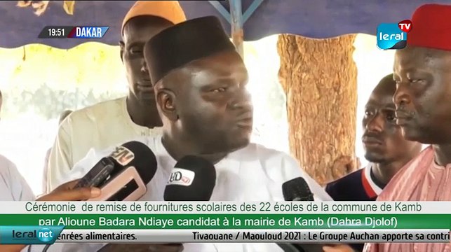 PUBLIREPORTAGE: Locales 2022_ La commune de Kamb dit oui à Alioune Badara Ndiaye - #LERALTV