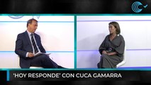 EN DIRECTO 'Hoy Responde' con Cuca Gamarra