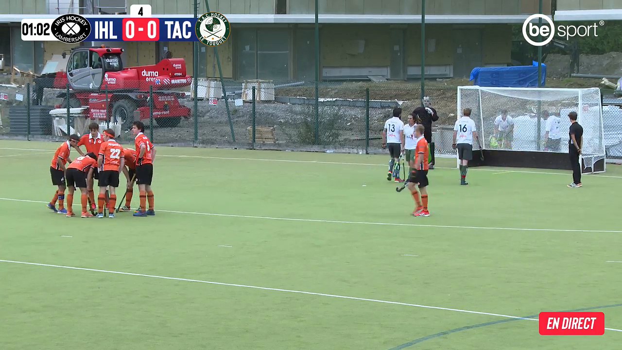 Iris Hockey Lambersart VS Le Touquet AC (N1M)