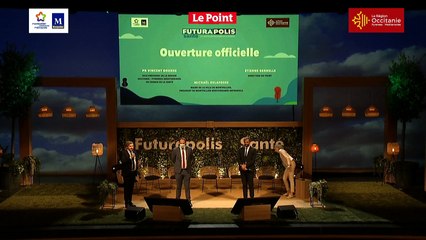 C'est parti pour l'ouverture officielle de Futurapolis Santé 2021 !