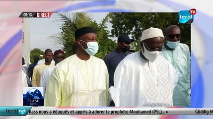 FLASH -INFOS -09 H GMT – CE LUNDI / 19 / 10/ 2021 - PR: THIALLA LOUM #LERALTV