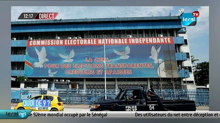 QUOI DE 9 ? LES INFOS 12H GMT - CE 16 /10/ 2021 - PR: FATIMA COULIBALY- #LERALTV