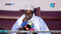 Compte  rendu du grand de touba par le porte parole du khalif des mourides Serigne Basse Abdou Khadre mbacke