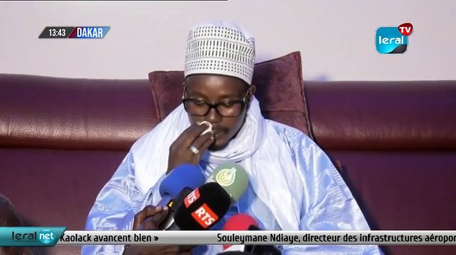 Compte rendu du grand de touba par le porte parole du khalif des mourides Serigne Basse Abdou Khadre mbacke