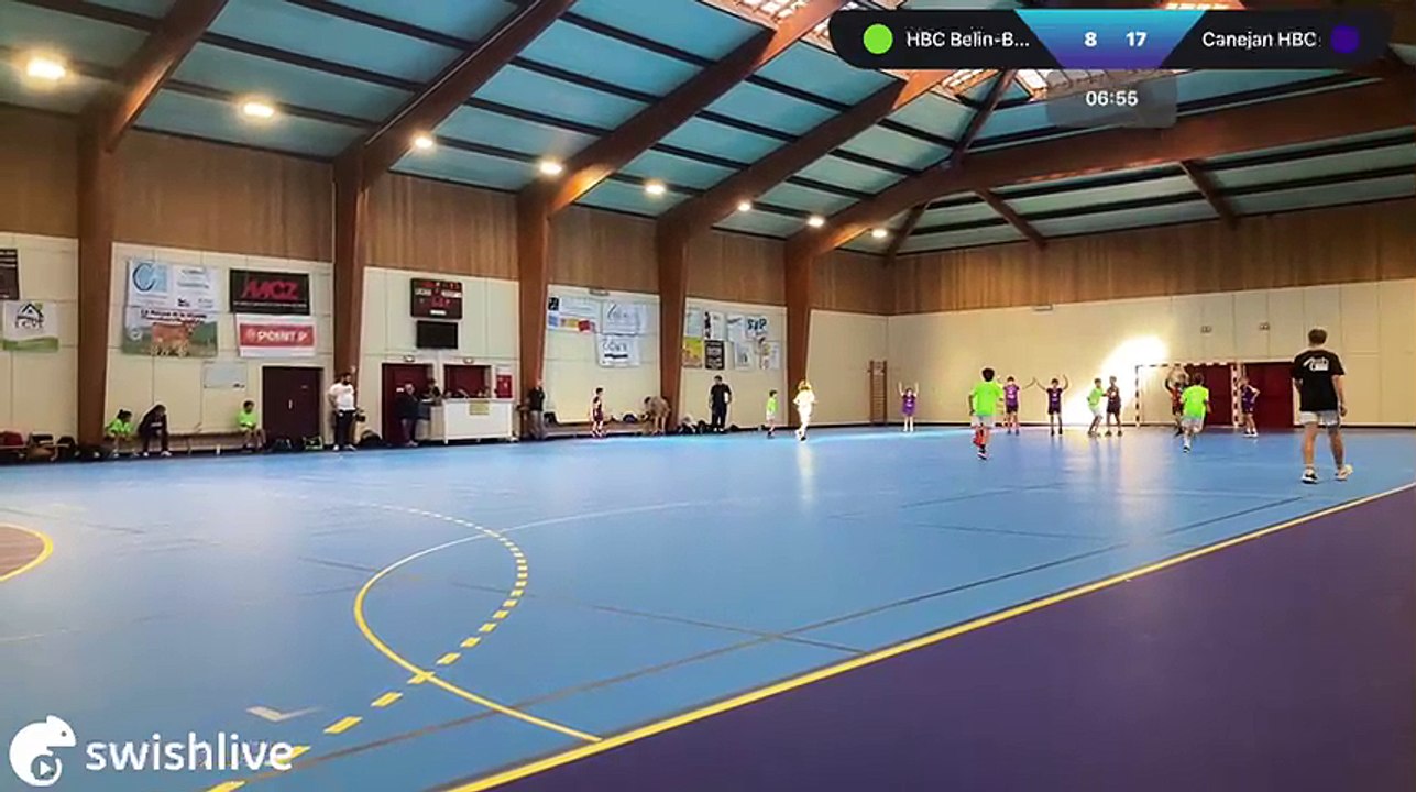 Swish Live - HBC Belin-Beliet — Canejan HBC - 6753633