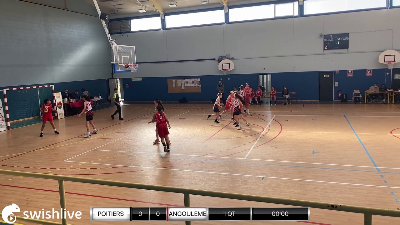 Swish Live - Stade Poitevin Basketball — La Couronne Basket - 6592785