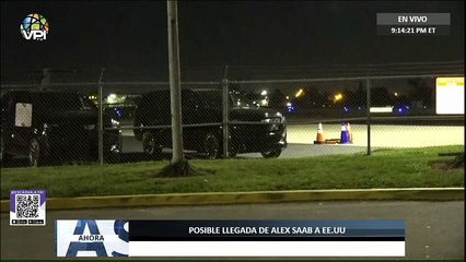 En Vivo | Posible llegada de Alex Saab a #EEUU - #16Oct - Ahora