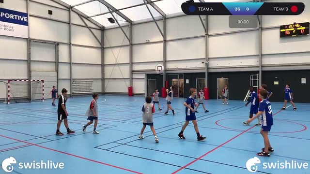 Swish Live - Bois-Colombes Sports Handball — Association Sportive de Meudon Handball - 7094264