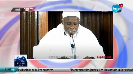FLASH INFOS -10H GMT DE CE LUNDI 18/ 10/ 2021 - PR: MOUSTAPHA THIOUNE#LERALTV