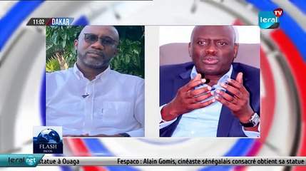 FLASH INFOS -11H GMT DE CE LUNDI 18/ 10/ 2021 - PR: MOUSTAPHA THIOUNE#LERALTV