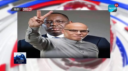 FLASH -INFOS -16 H GMT – CE LUNDI /18 / 10 2021 - PR: SOKHNA ASTOU DIOUF #LERALTV