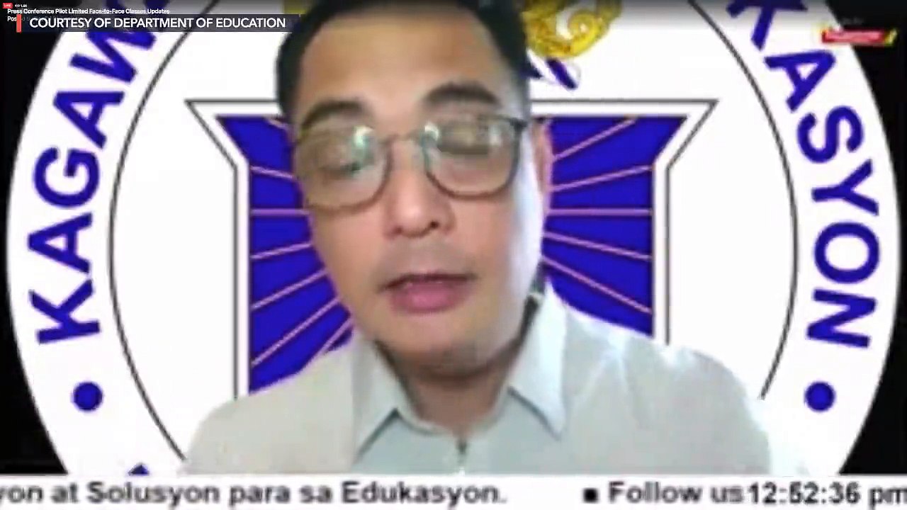 Press briefing with DepEd secretary Leonor Briones | Tuesday, October 19